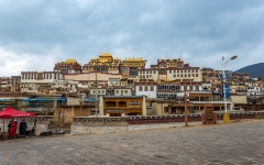 Kina 2014 – Shangri-la – Songzanlin Klostret