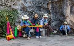 Kina 2014 – Kunming – Stenskoven