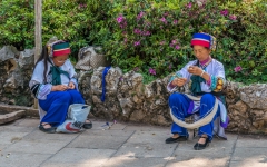 Kina 2014 – Kunming – Stenskoven