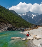 Kina 2014 – Lijiang – White Water River