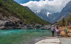 Kina 2014 – Lijiang – White Water River