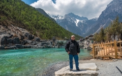 Kina 2014 – Lijiang – White Water River