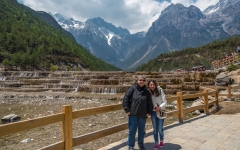 Kina 2014 – Lijiang – White Water River
