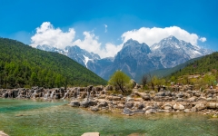 Kina 2014 – Lijiang – White Water River