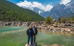 Kina 2014 – Lijiang – White Water River