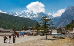Kina 2014 – Lijiang – White Water River
